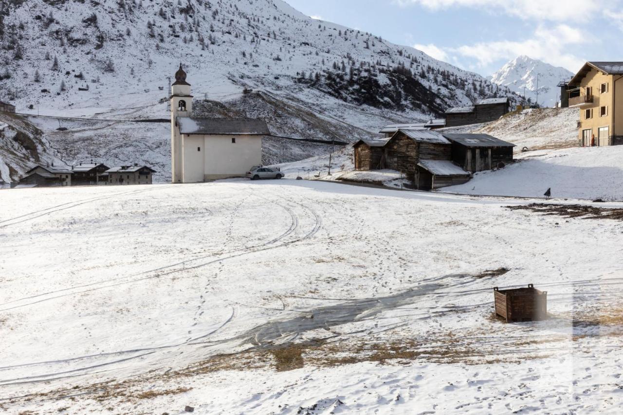 Appartamento Baita Noemi Livigno Esterno foto