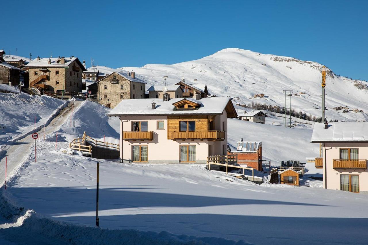 Appartamento Baita Noemi Livigno Esterno foto