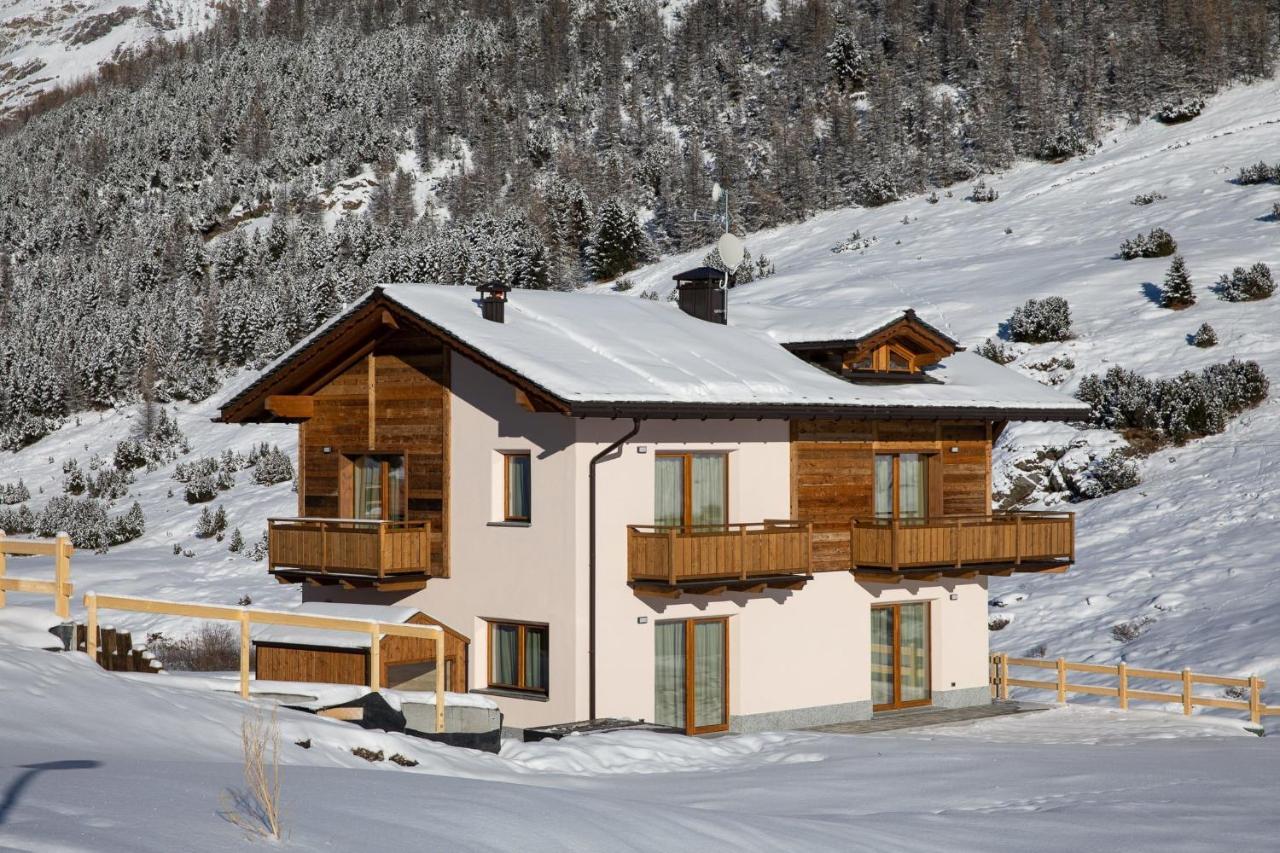 Appartamento Baita Noemi Livigno Esterno foto