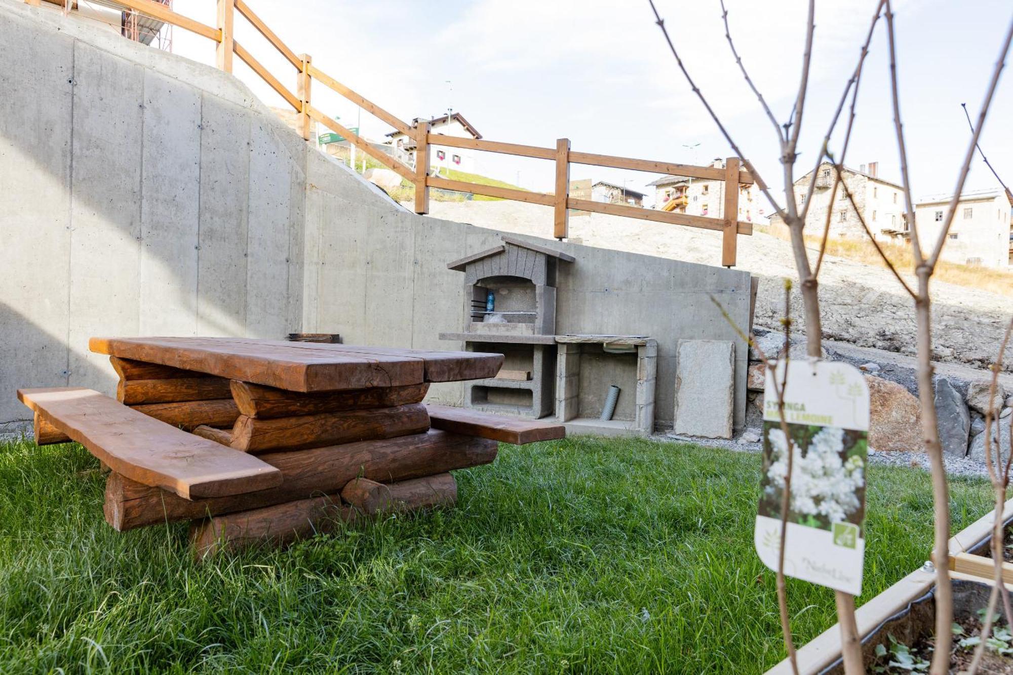 Appartamento Baita Noemi Livigno Esterno foto