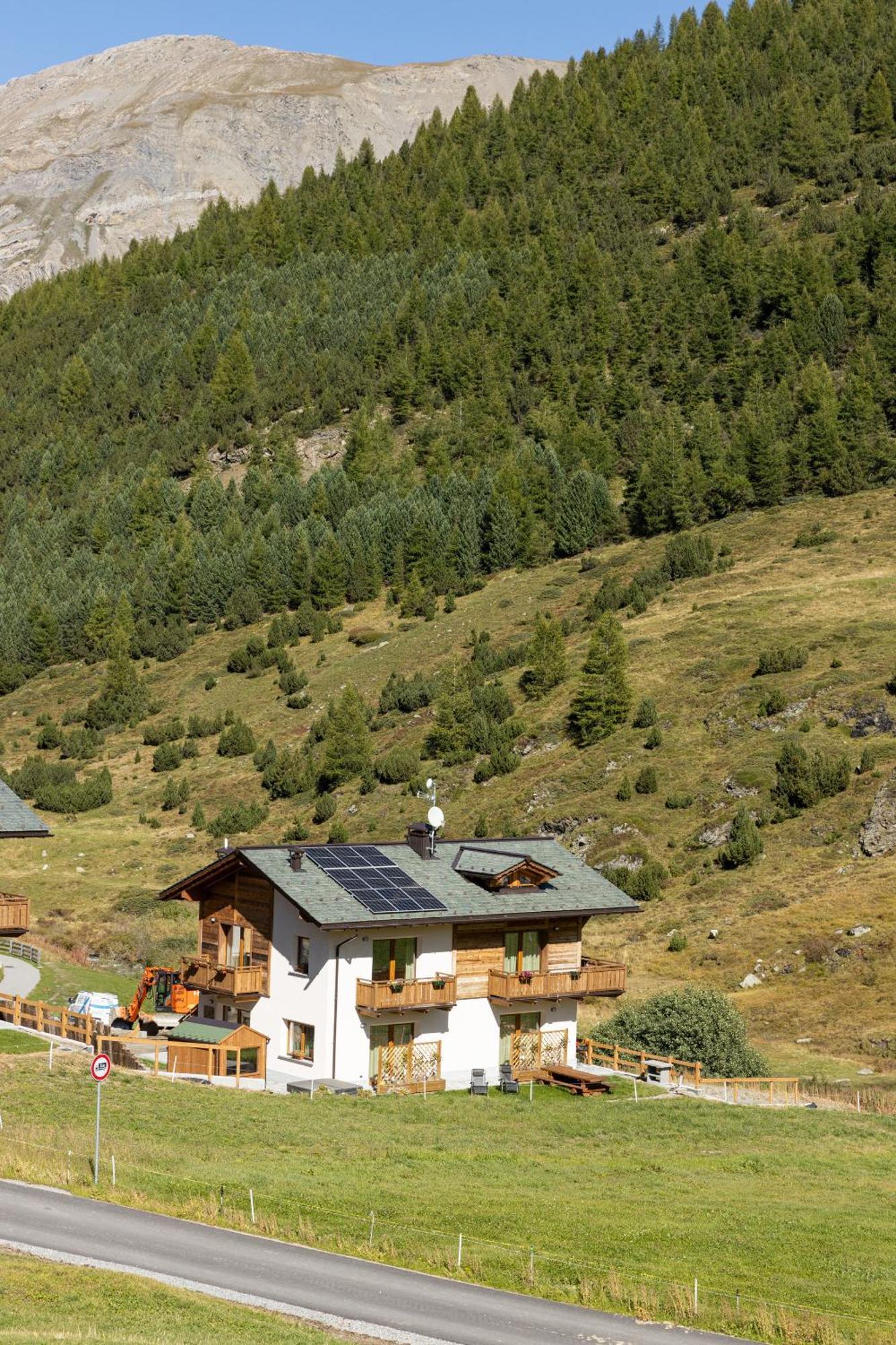 Appartamento Baita Noemi Livigno Esterno foto