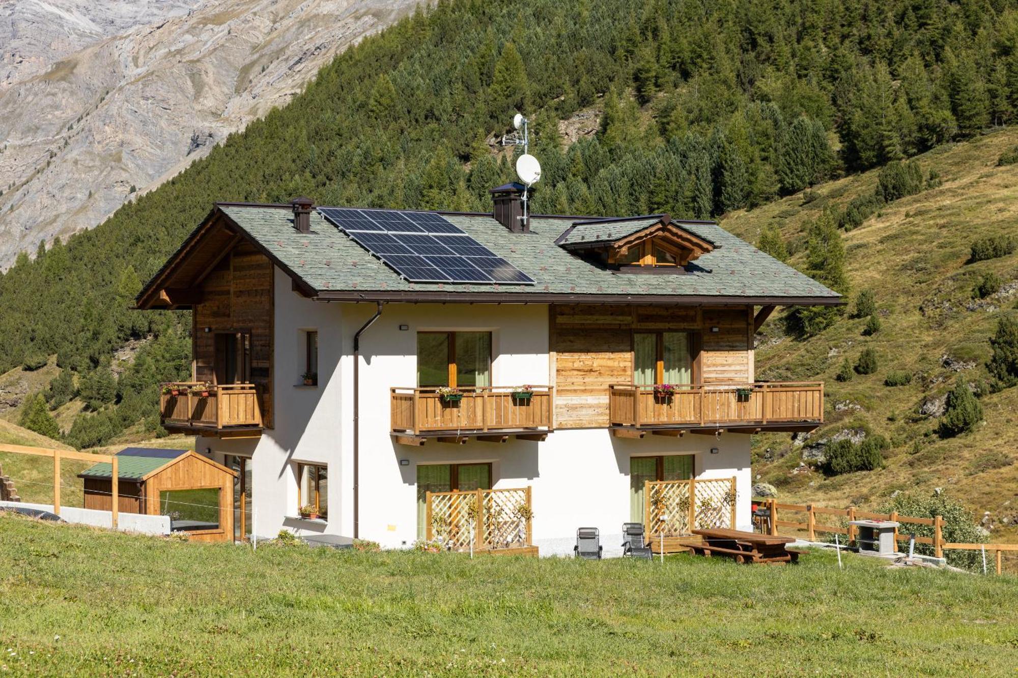 Appartamento Baita Noemi Livigno Esterno foto